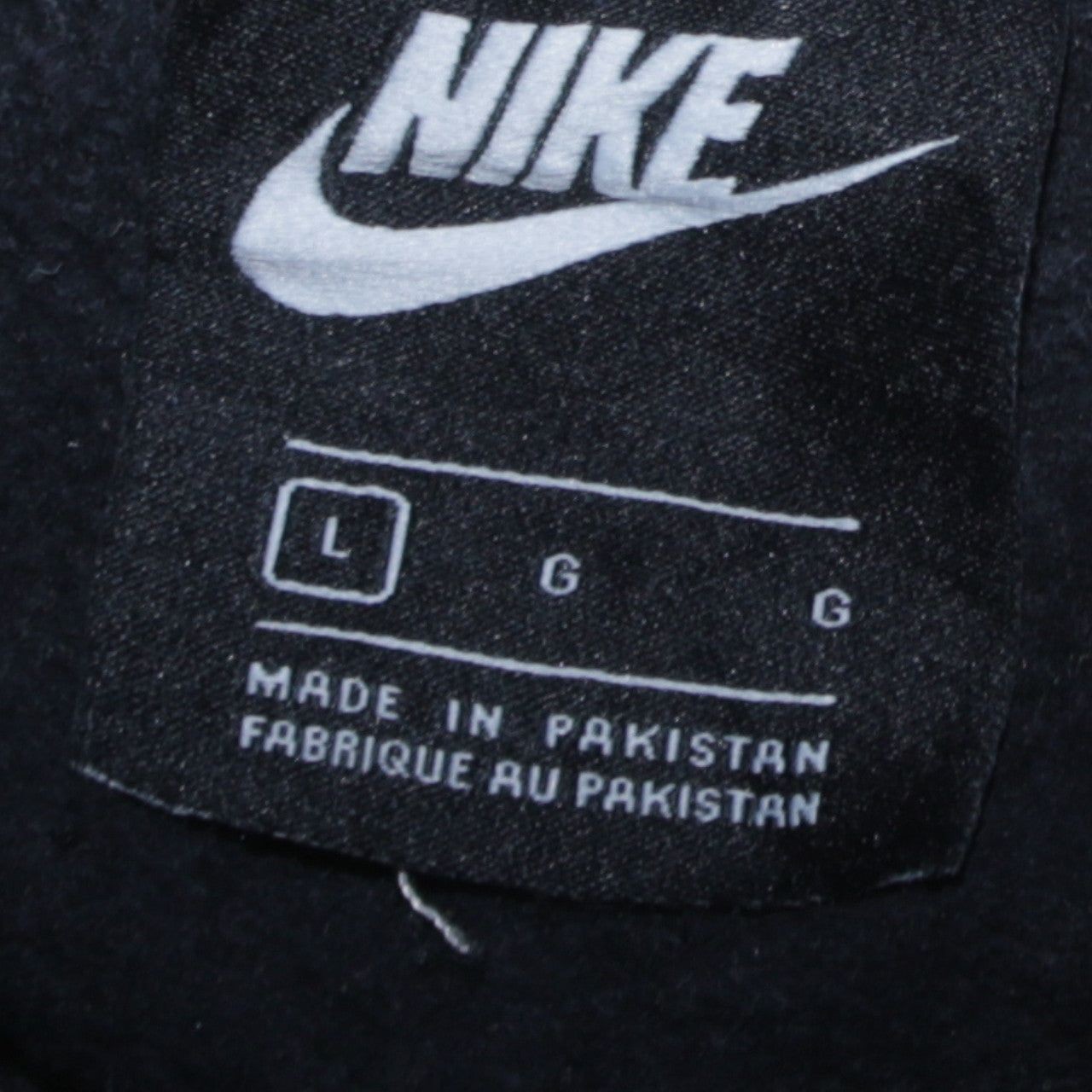 Nike Black Sweatshirt Womens L image 4