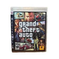 Grand Theft Auto IV (PlayStation 3, 2008) PS3 No Manual or Map Excellent Tested