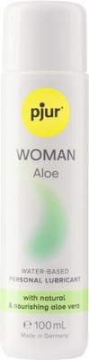 pjur Woman Aloe Vera Gleitgel Wasserbasis Sex Gleitmittel Frauen pH-Wert 100 ml