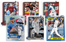 2025 Topps Series 1 & 2 Inserts - Pick your Card
