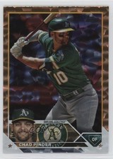 2023 Topps Series 2 Orange Foil 139/299 Chad Pinder #522 0g31