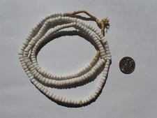 Antique Venetian Pony size glass Trade Beads - 4-5.5mm - Strand