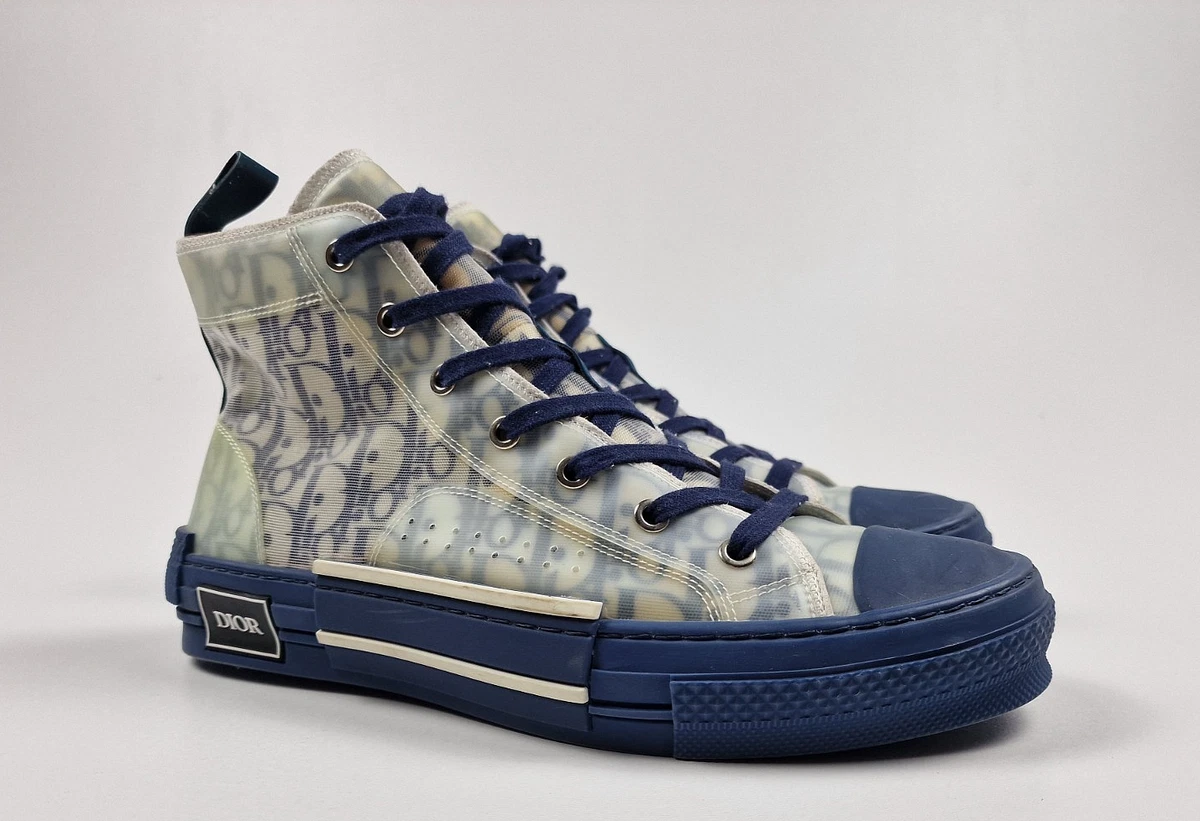 Dior B23 High Dior Oblique - Blue for sale | eBay