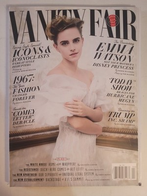 VANITY FAIR Magazine (March 2017) w/ EMMA WATSON Cover (Newsstand Unread)