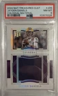 2024 Panini National Treasures Jayden Daniels Rookie - Colossal Material /25.