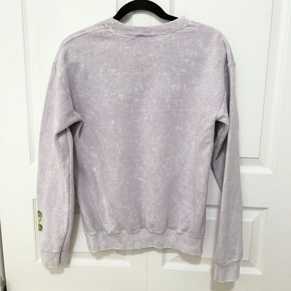 Niñas Disney La Princesa y la Rana Sudadera en Lavanda Talla Pequeña Foto 3 de 4