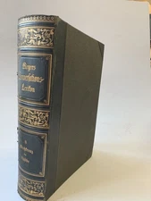 Meyers Conversation Dictionary. 8. Ribbon: Grand Cross - Pretty. Bibliographic Inst