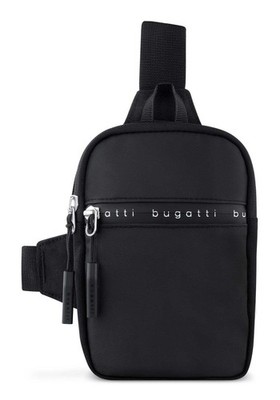 bugatti Blanc DeLight Crossbody Bag Mini Sling Bag Tasche Black schwarz Neu