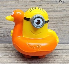 Minion Orange Duck Plastic Toy McDonalds 2019