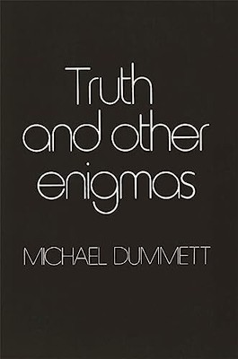 Truth and Other Enigmas Buch Harvard University Press