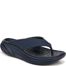 Vionic Tide RX Navy Recovery Sandals Men’s Size 8 Women’s Size 10