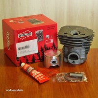 44Mm Zylinder & Kolben Kit FüR Husqvarna 345 340 350 MotorsäGe 503869903 5038...