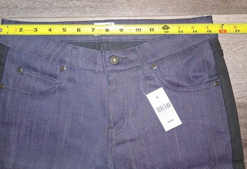 Naked & Famous Super Skinny Indigo Black & Blue Japanese Denim Jeans Mens 31x33 - Picture 8 of 14