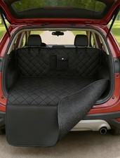 Universal Cargo Liner for SUV   Waterproof Dog Trunk Mat, Non-Slip Back Se