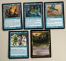 5x Blue(4) + Gold(1) Common - MTG - Invasion - ENGL - ©2000 M/NM eg Prohibite