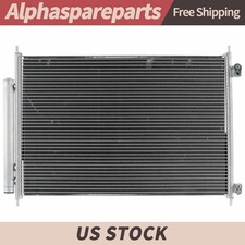Aluminum AC Condenser for 08 09 2010-2014 Nissan Rogue 2.5L l4 Fits AC3680