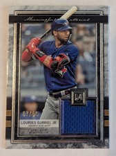 Lourdes Gurriel JR. 2020 Topps Museum Meaningful Material Relics #MMR-LGU 07/50
