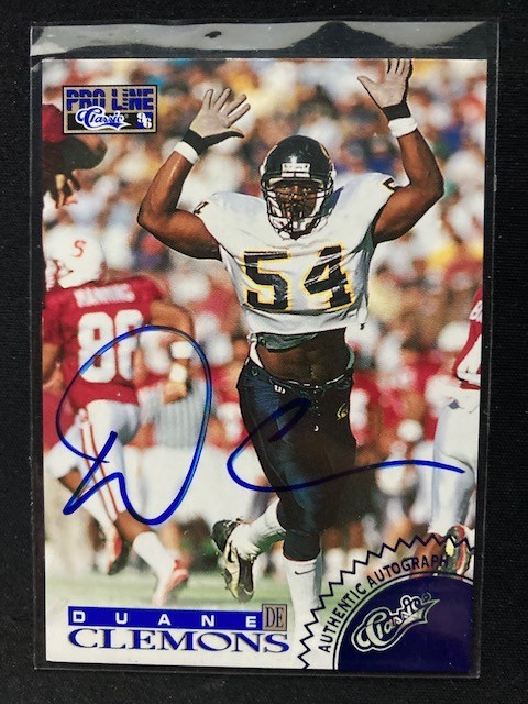 Duane Clemons Pro Line #321 Base