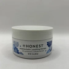The Honest Company Baby Eczema Skin Protectant / Soothing Therapy Balm, 3 oz NEW