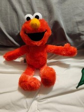 Sesame Street Friends 8-inch Elmo Plush Stuffed Animal Pal