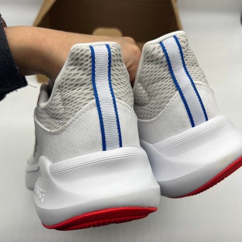 Scarpe da corsa Adidas Alphaedge UOMO 12 bianche sneakers stringate IF7289 2023 NUOVE - Foto 10 di 14