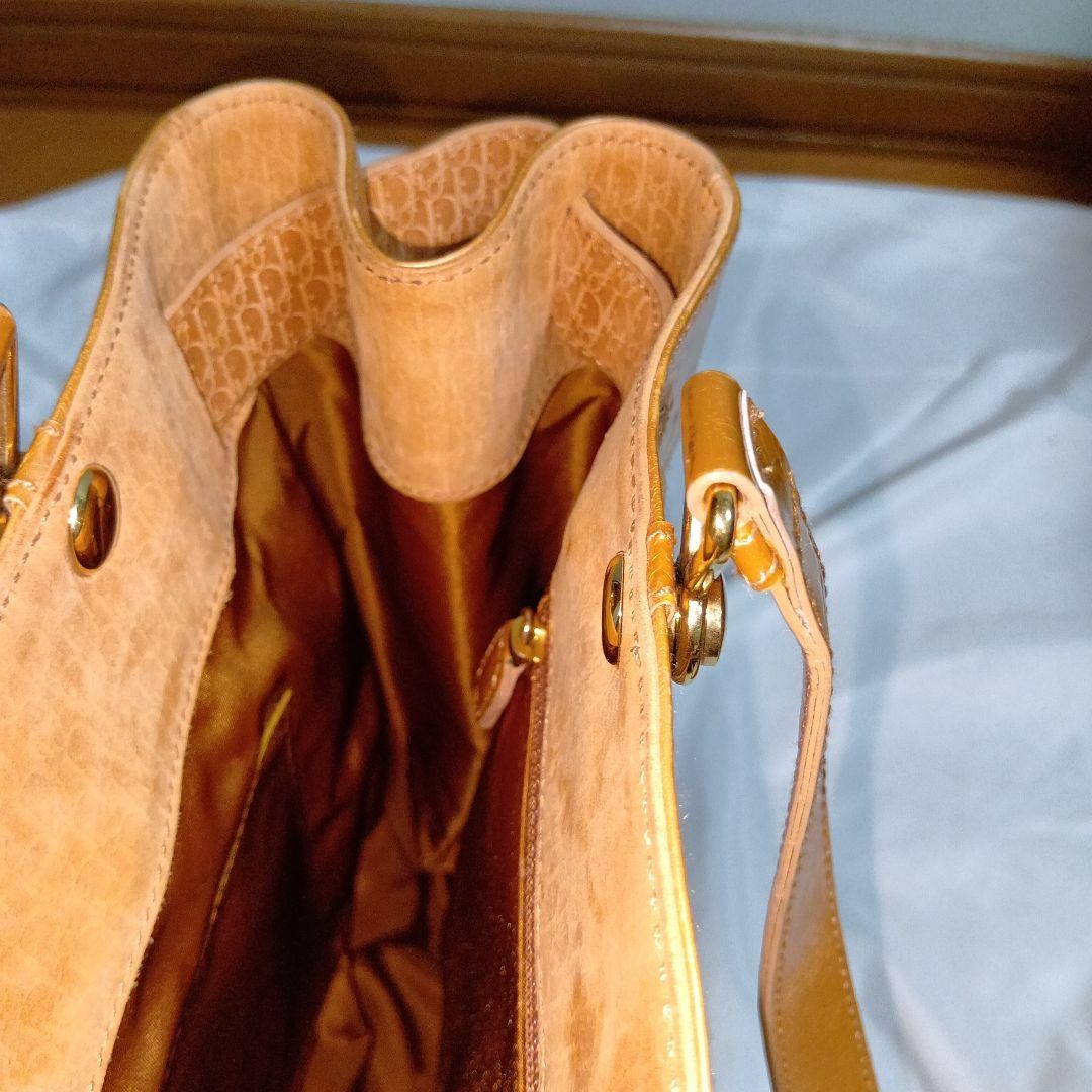 Christian Dior Trotter Tote Bag Handbag Used 35cm x 32cm x 12cm thumbnail 15