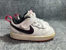 Nike Court Borough Low 2 SE Toddler Shoes Girls Size 6C