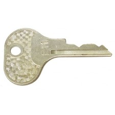 Ignition Key E11 for Machinery - Replaces Bosch K11