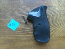 Pachmayr Gripper Grips rubber for Smith & Wesson N Square Butt W/ Screw