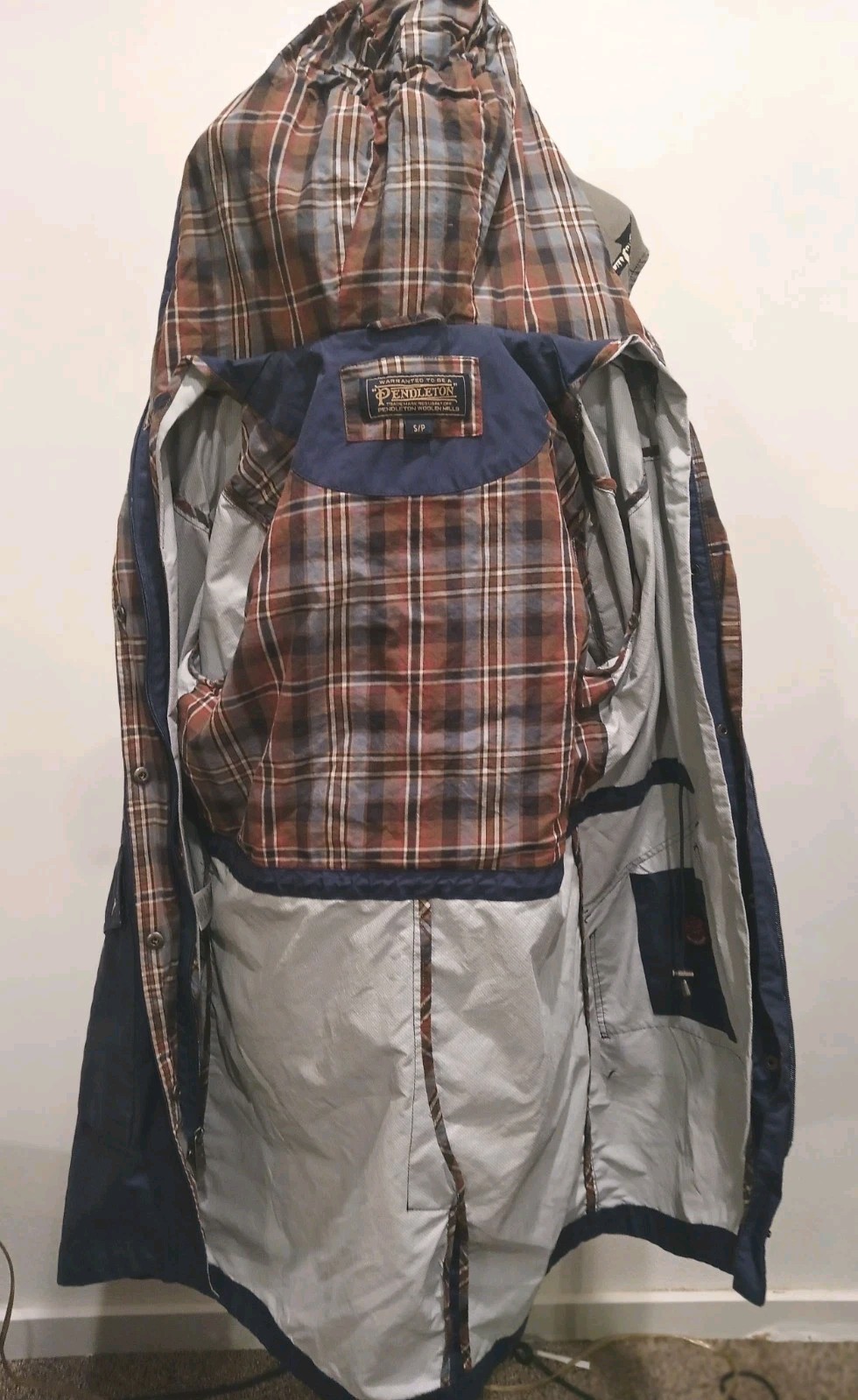 Pendleton Spring Jacket Petite Small - image 6