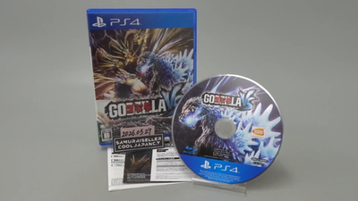 GODZILLA VS BANDAI NAMCO PS4 Sony PlayStation 4 Japan Import Game