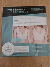 Marena Recovery Bra 38/40. NEW BEIGE
