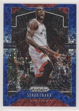 2019-20 Panini Prizm Fast Break Blue Prizm 145/175 Serge Ibaka #154 0o1