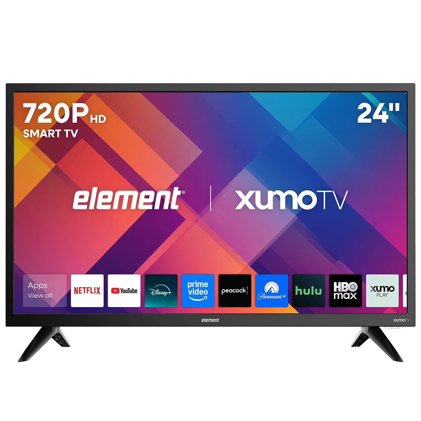 Element Genesis Series 24" 720P HD LED Smart Xumo TV with Ap