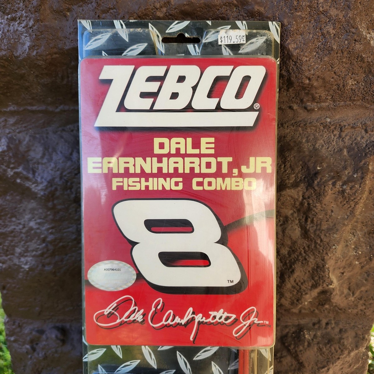 Vintage Zebco Dale Earnhardt Jr Fishing Combo NASCAR 2004 Team