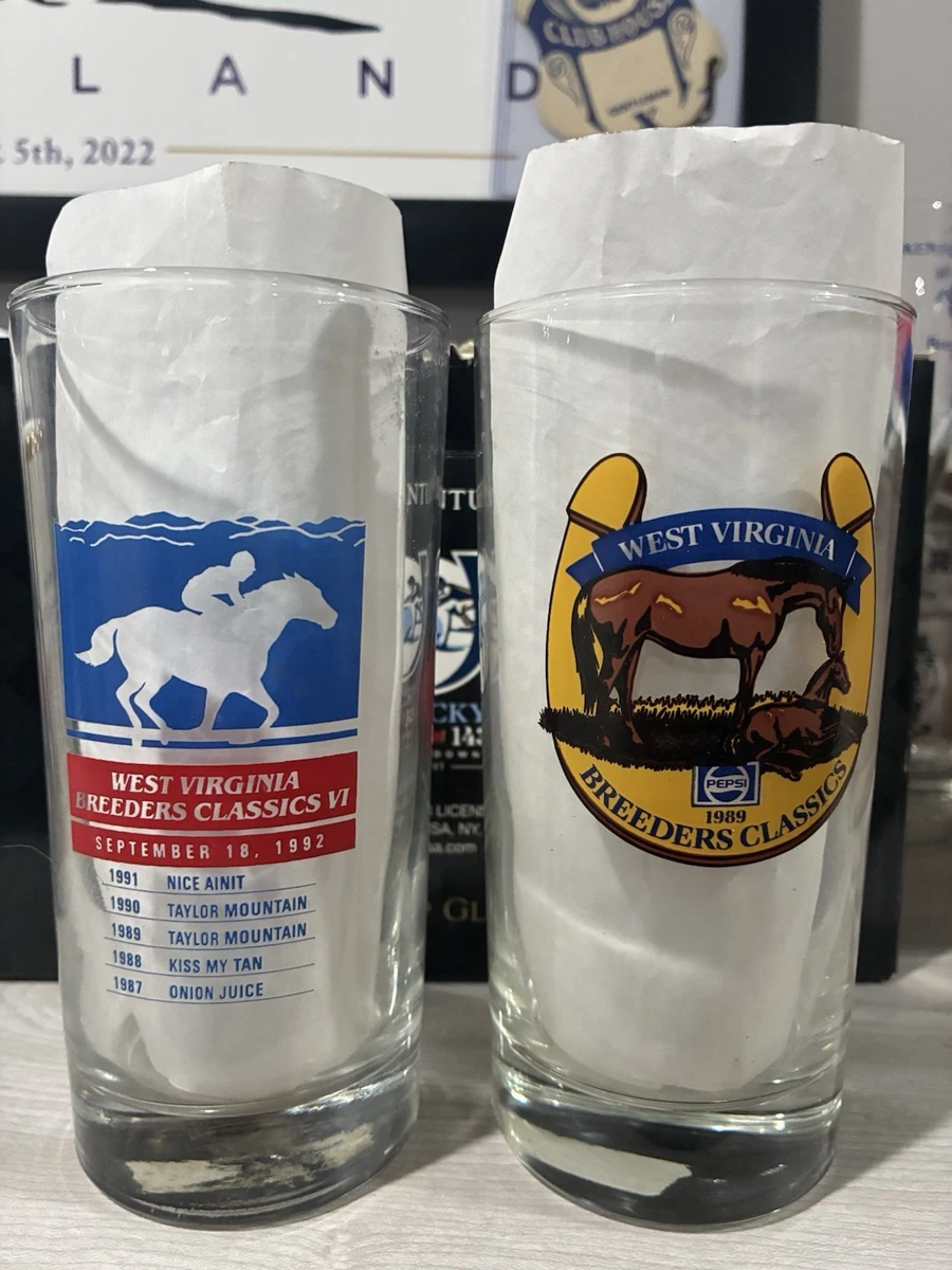 Breeders' Cup Horse Racing Fan Glasses for sale | eBay