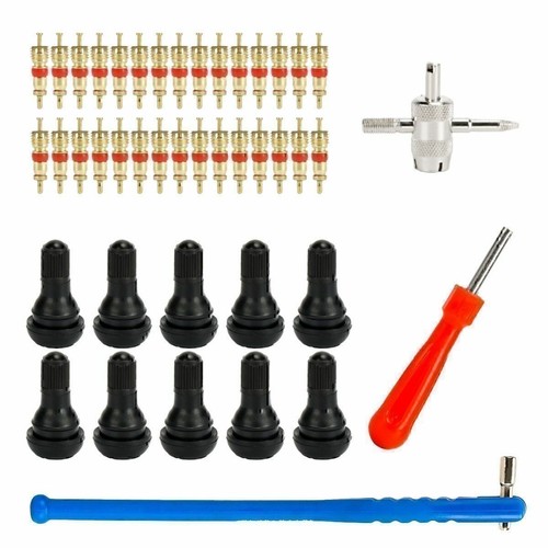 43PCS/SET Valve Stem Installation Remover Repair Tool Puller Car Tire Plug Itepl - Picture 11 of 12