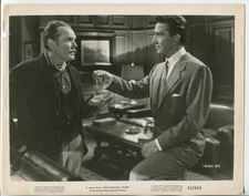 Hollywood Story 8x10 B&W Promo Still Richard Conte Henry Hull
