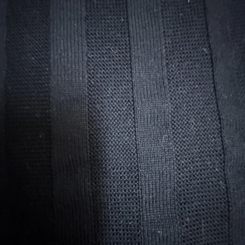 Suéter Louis Vuitton 2054 Cuello Redondo Negro Exclusivo de Japón RM221MIZ5HMN15W CA3692 Foto 4 de 4