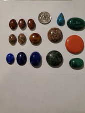 Mixed Lot Of Assorted Gemstone Cabochons 17
