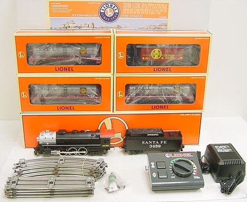 Juego de tren de vapor Lionel 6-31909 Santa Fe Shell tanque calibre O MT/caja | Condition: New