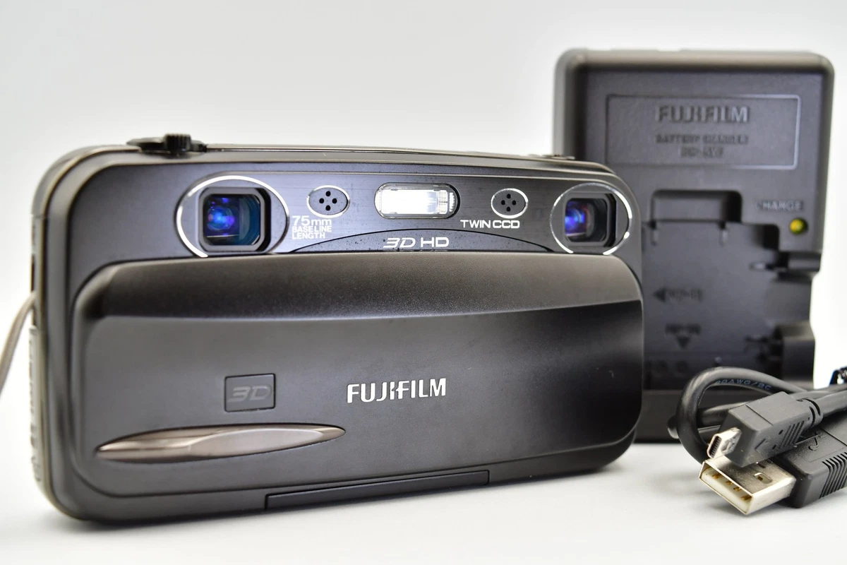 Fujifilm 3D Digital Cameras for Sale | Shop New & Used Digital