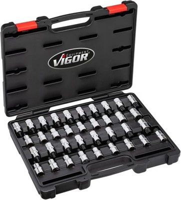 VIGOR V2496 STECKSCHLÜSSELSATZ
