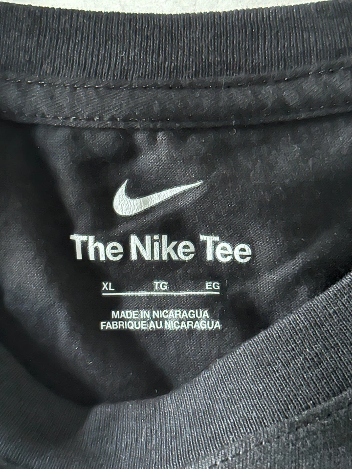 Camiseta Nike Equipo Olímpico de Estados Unidos; Niñas Juveniles XL; Negra; Logotipo del Equipo de Estados Unidos; Manga Larga Foto 4 de 4