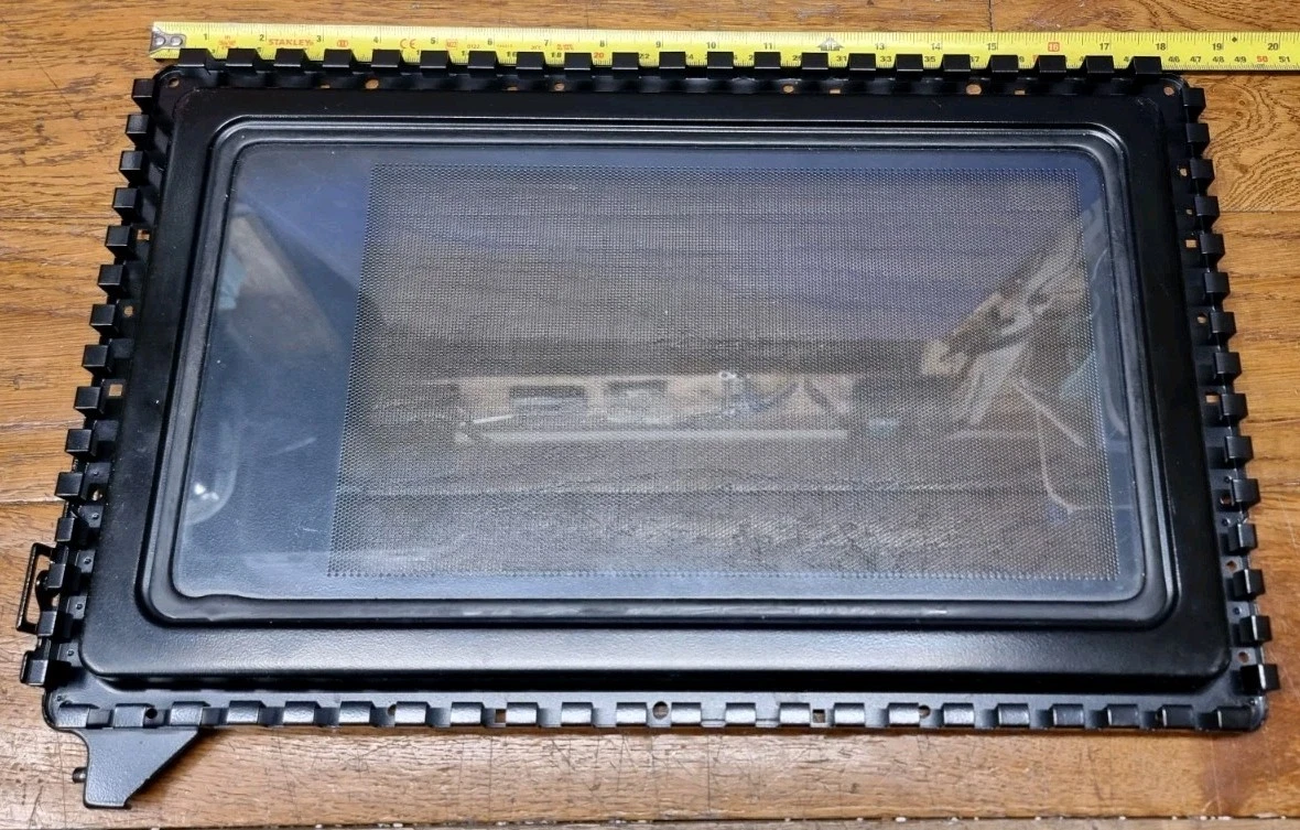 Panasonic NN-CF87LBBPQ Combination Microwave Oven/ Part Of The Door (Glass)
