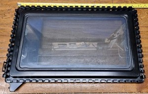 Panasonic NN-CF87LBBPQ Kombi-Mikrowelle/Teil der Tür (Glas)