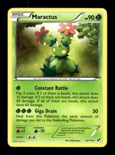 MARACTUS 12/114 2011 BLACK & WHITE POKEMON on eBay