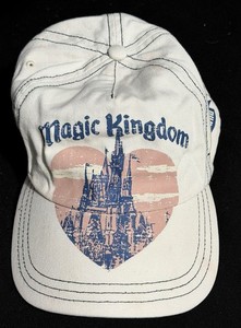 Junk Food Disney Parks Magic Kingdom Fantasyland Cap Forever Adjustable Hat