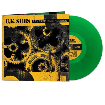 UK Subs Reverse Engineering LP Vinyl NEW