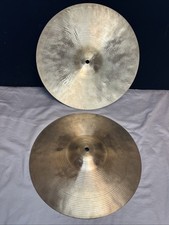 Unbranded 13" Hi Hat Cymbals